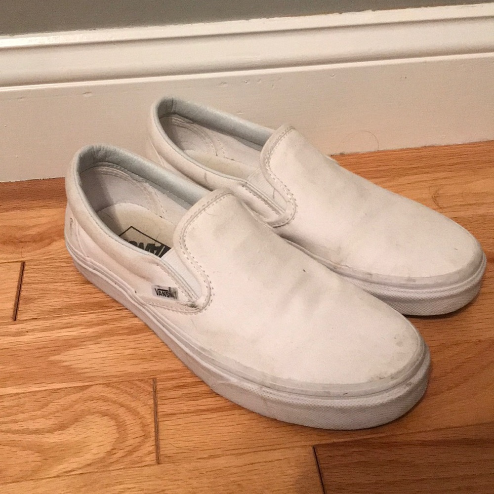 White vans
